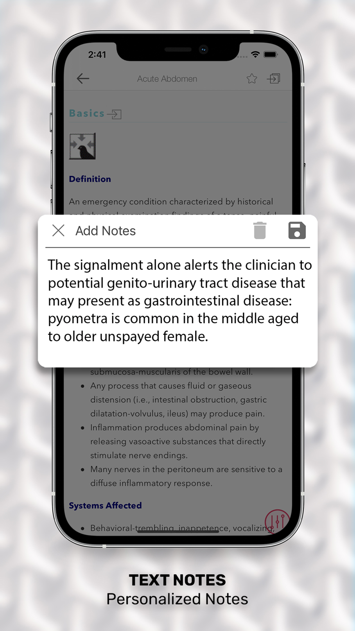 5 M Vet Consult Canine Feline