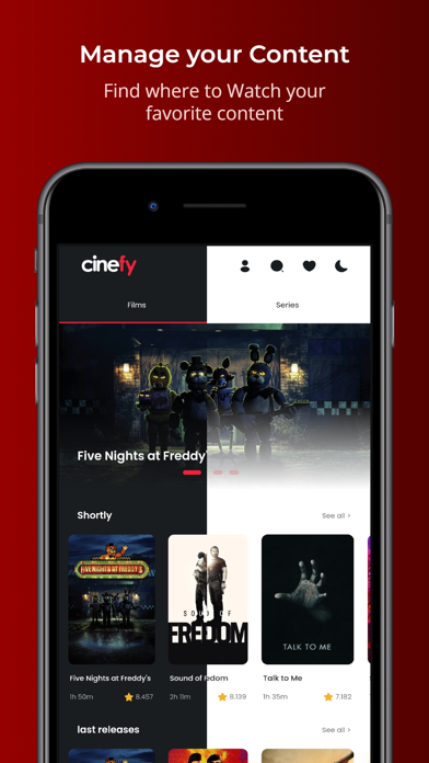 Cinefy - Where to Watch Screenshot