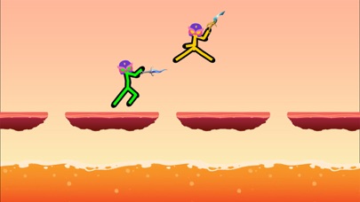 Stickman Warriors: Fight Games Screenshot