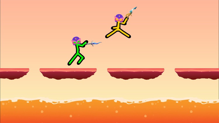Stickman Warriors: Fight Games screenshot-7