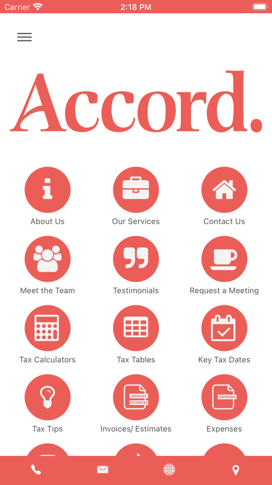 #1. Accord Accountants (iOS) 게시자: Accord Accountants Hampton Hill Limited