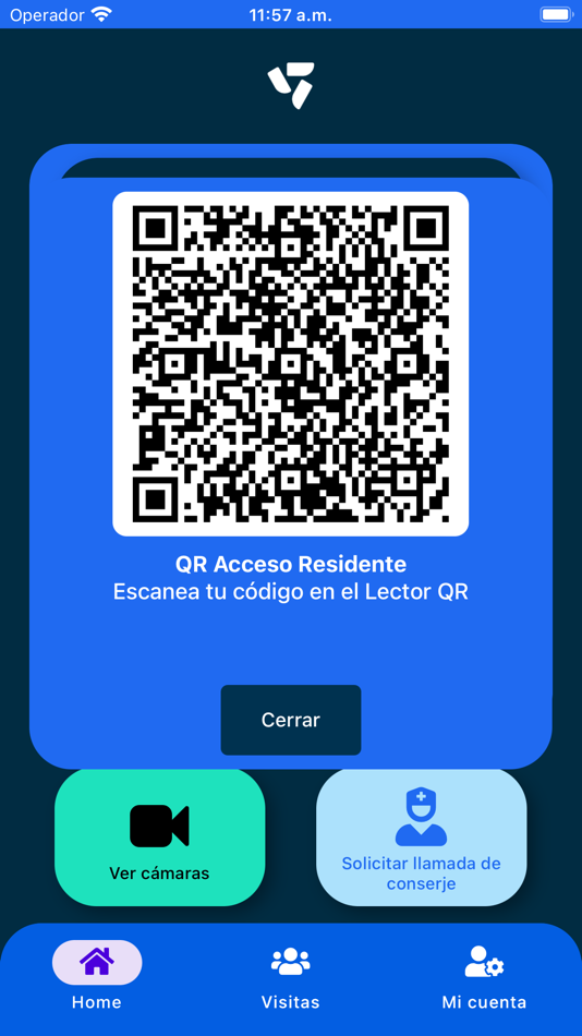 #3. Vica Pass (iOS) 由: Conserje Virtual SpA