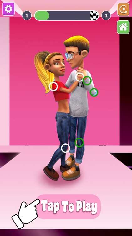 Pose em Couple Love Ragdoll 3D