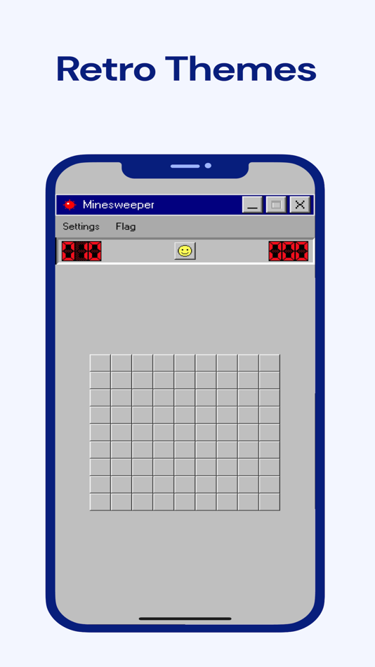 #2. Minesweeper Classic 3: Retro (iOS) 由: Emrah Korkmaz
