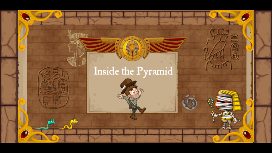#1. Inside the pyramid (iOS) 由: VISITACION GUAL TENA
