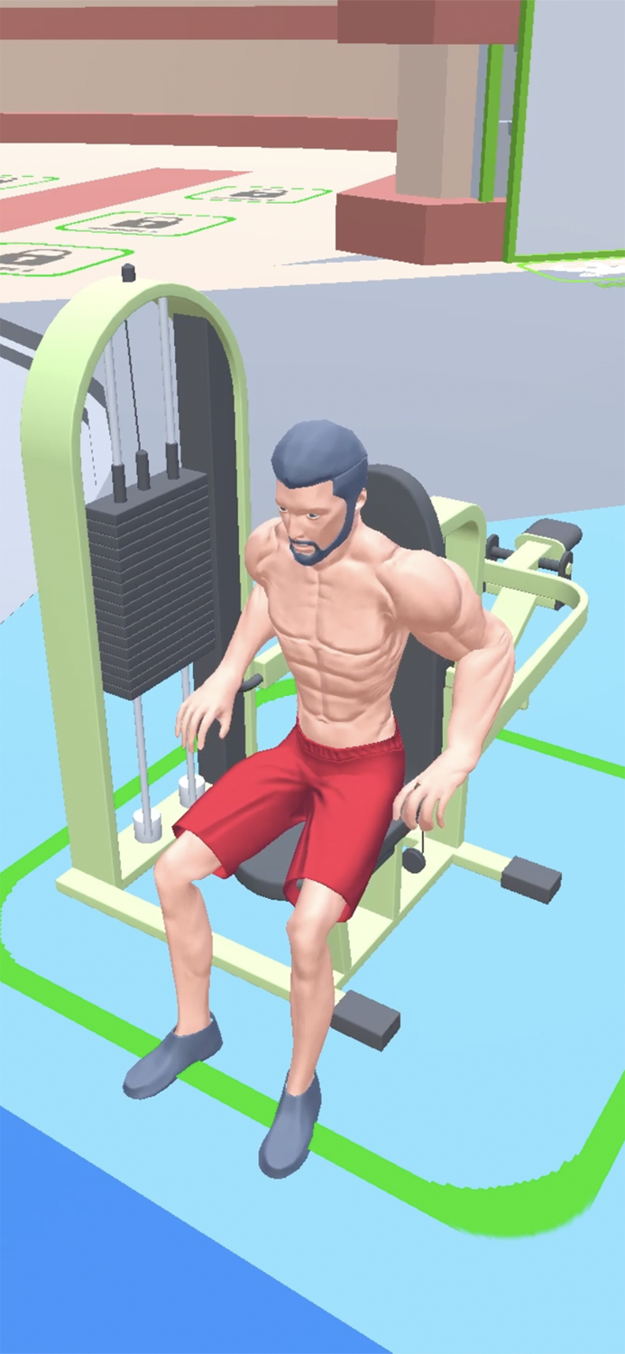 Gym Idle 3D