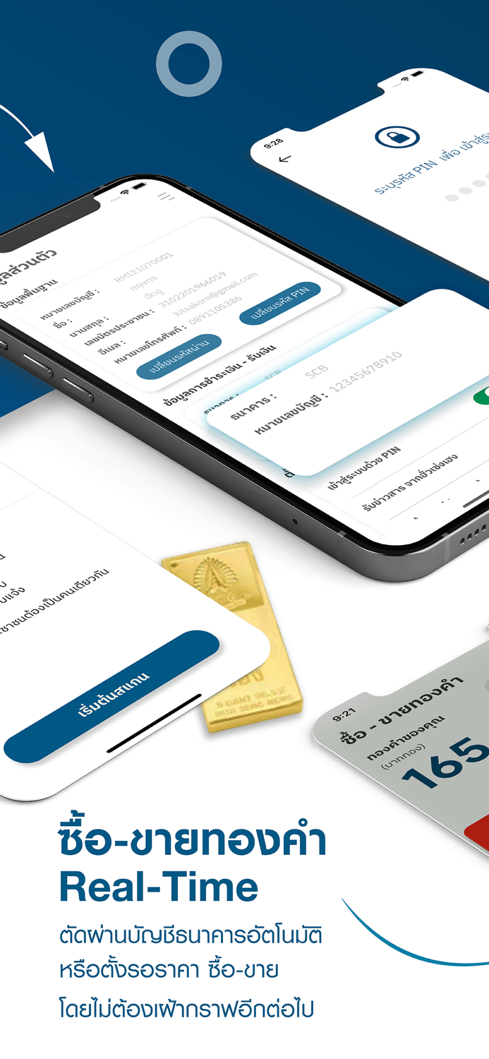 GOLD NOW  by HUA SENG HENG