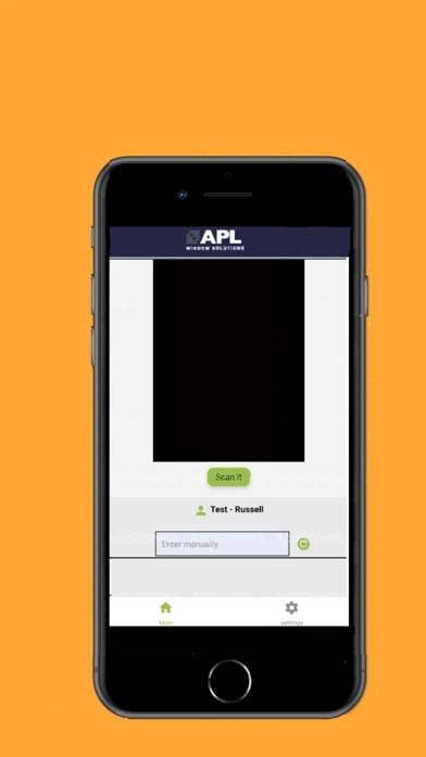 Screenshot 2 of APL Scanning App App
