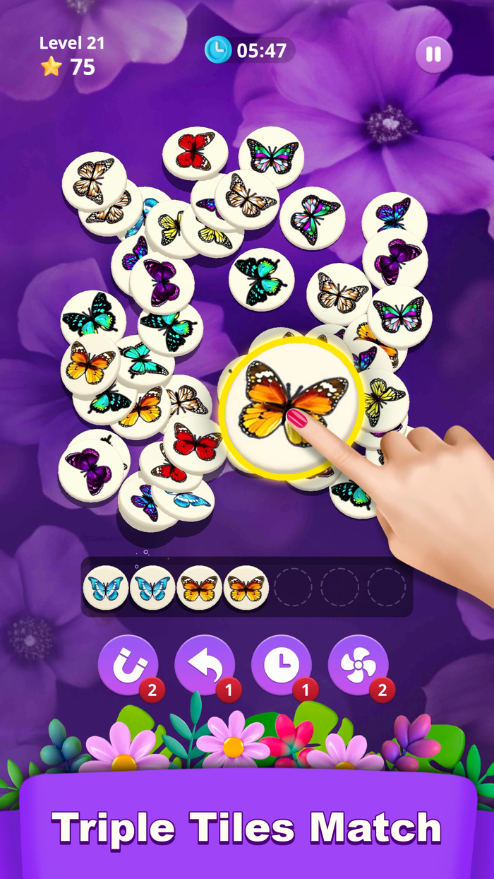 Zen Triple - Tile Match Puzzle