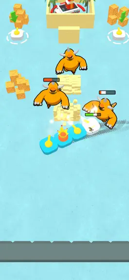 Game screenshot Super Microbots mod apk