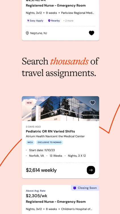 Nomad: Travel Healthcare Jobs