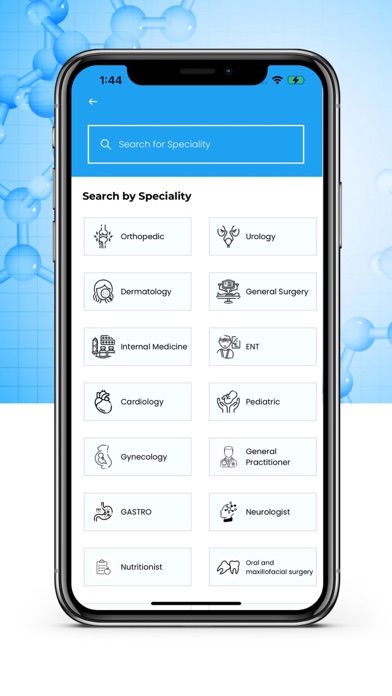 Specialized Najran Hospital Screenshot