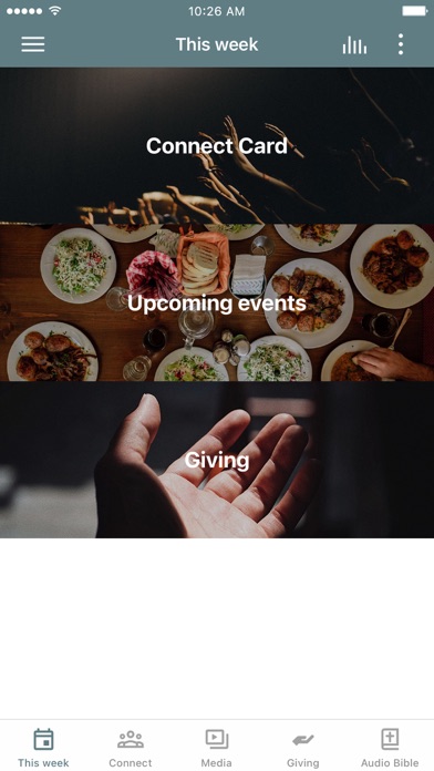 Sammamish Hills Lutheran Screenshot