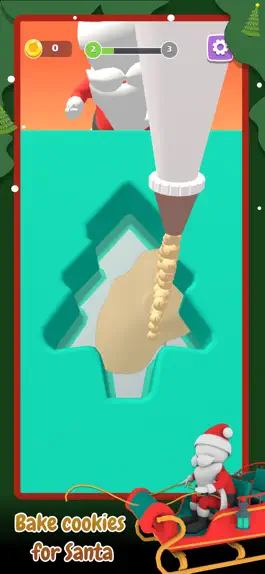 Game screenshot Santa's Christmas Gift Factory hack