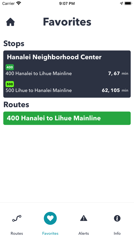 The Kauai Bus Tracker - 4.5.28 - (iOS)