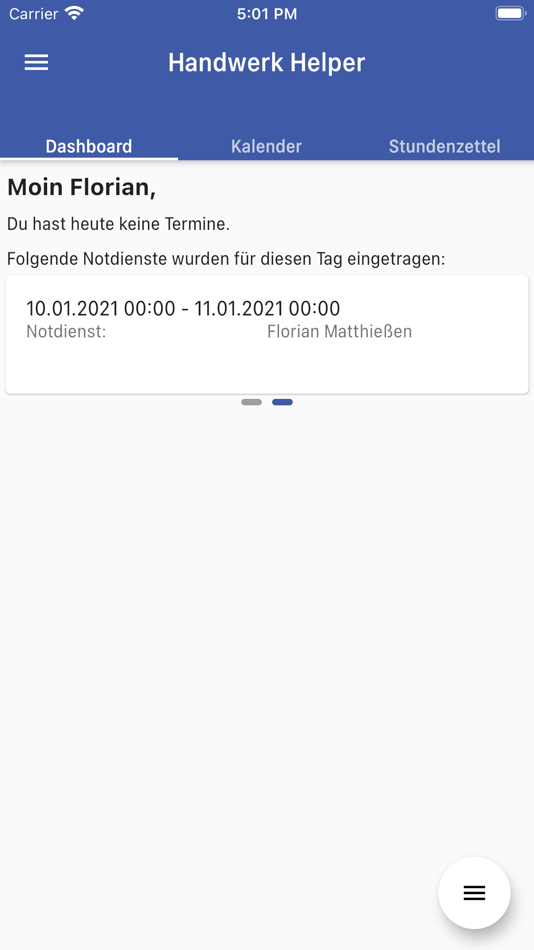 #1. Handwerk Helper (iOS) By: Florian Matthieen