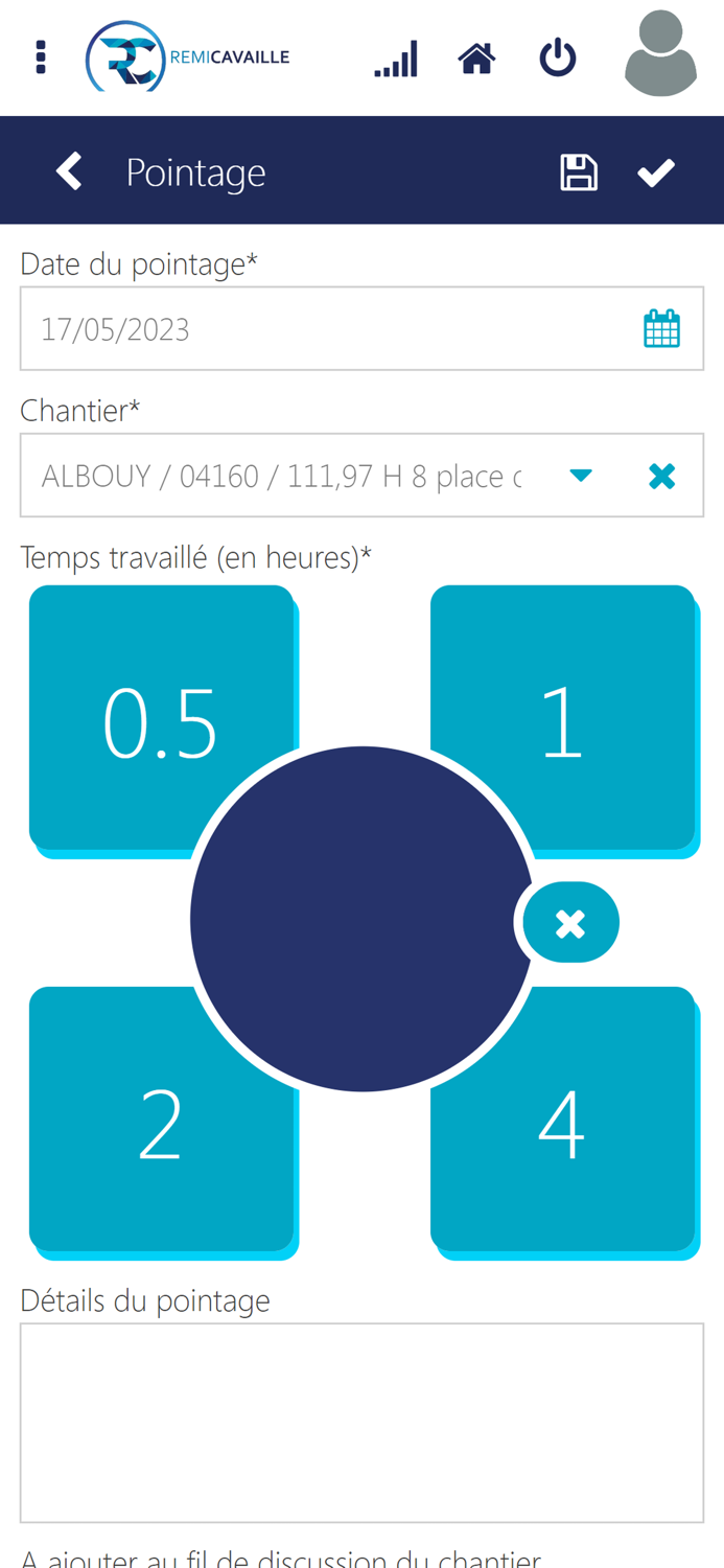 RC Electricité Live