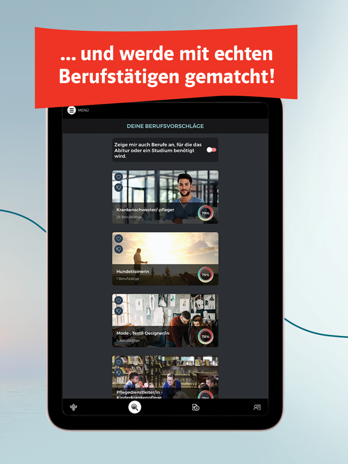 CIRCLES – Berufsorientierung