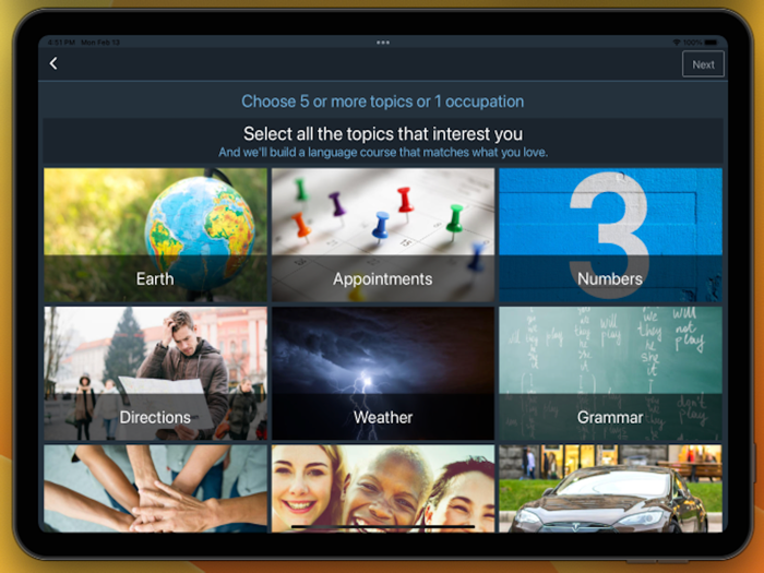 Bluebird Learn Czech