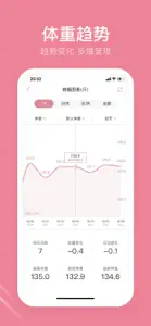 体重小本极速版 screenshot #2 for iPhone