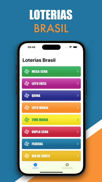 Fácil Loterias Screenshot