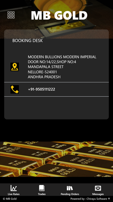 Modern Bullions-Nellore Screenshot