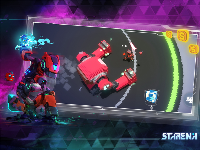 STARENA - Robot Battle