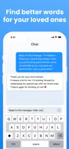 UltraBot: chatbot companion screenshot #3 for iPhone