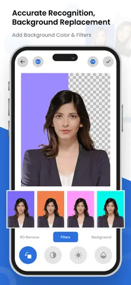 Game screenshot Passport Photo Maker & ID App hack
