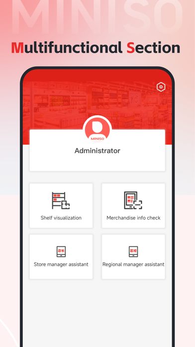 MinisoMobileAssistant Screenshot