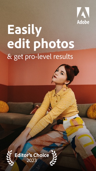 Adobe Photoshop Lightroom for iPhone screenshot 1