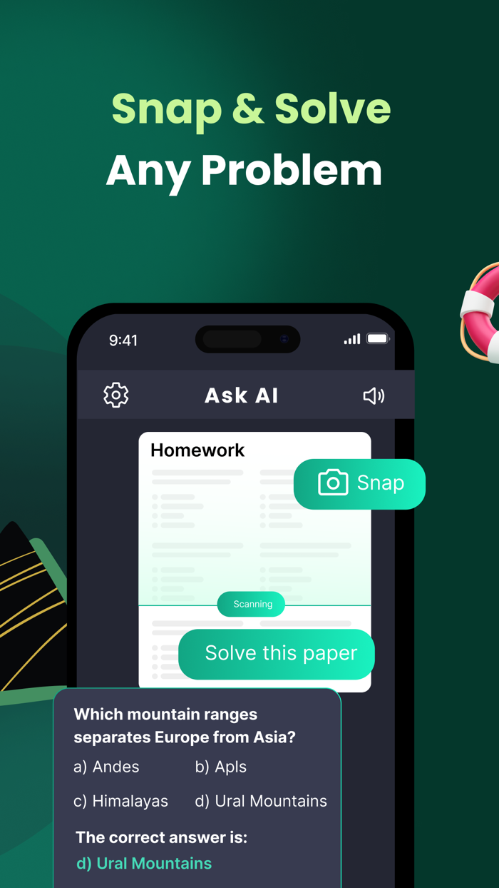 Ask AI - Chatbot Assistant