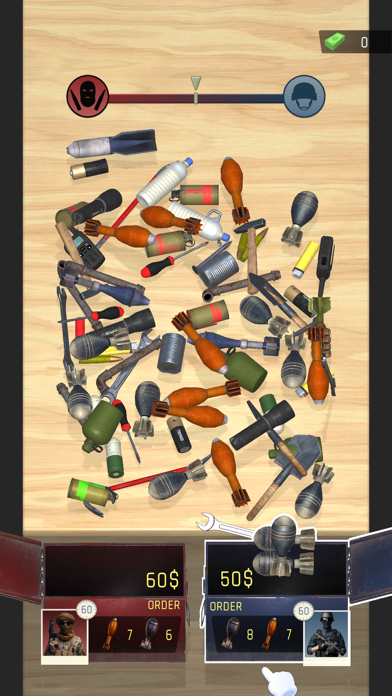 Screenshot 3 of Ammunition Sorting Puzzle App