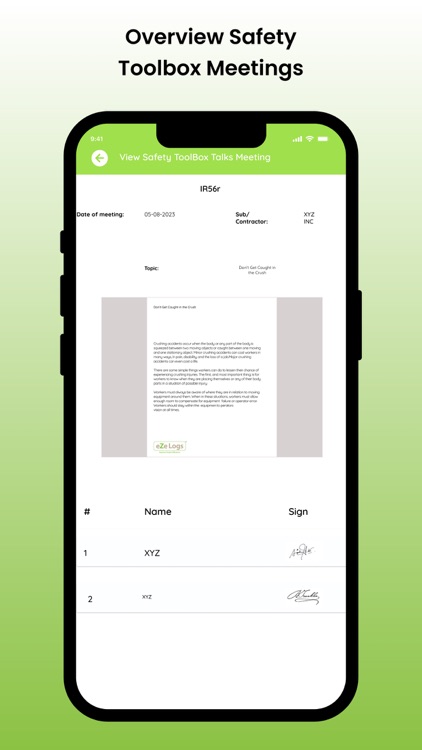 Ezelogs Construction Software screenshot-8