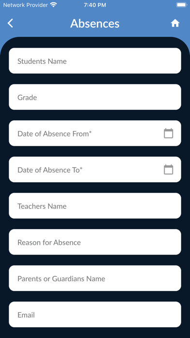 Dale Christian College Screenshot