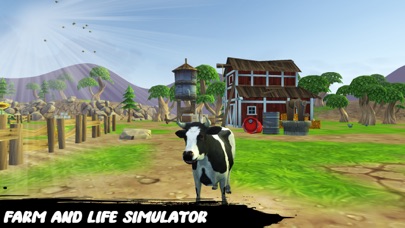 Farm Animals Cow Simulator Screenshot
