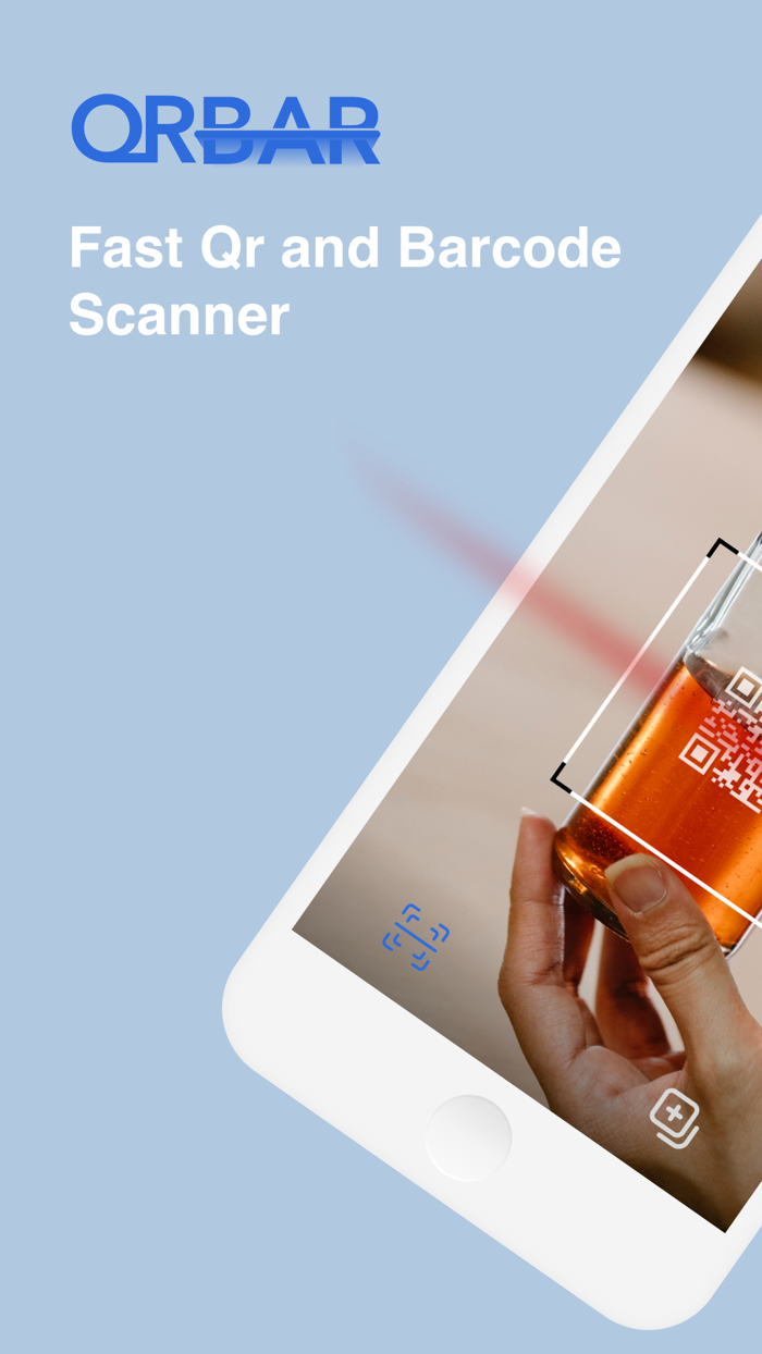 QRBar - QR  Barcode Scanner