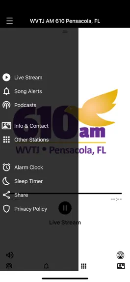 Game screenshot WVTJ AM 610 Radio apk