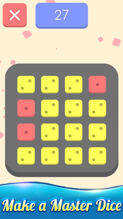 Dice Puzzle Number Game