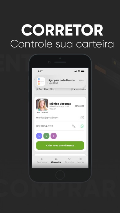 Justo Imóveis e Negócios Screenshot
