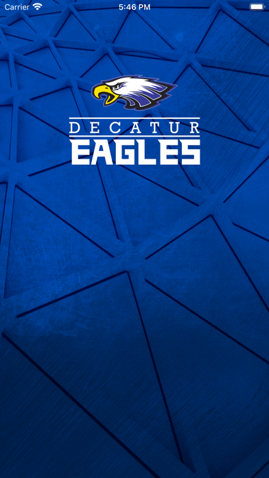 Decatur Eagles Athletics Screenshot