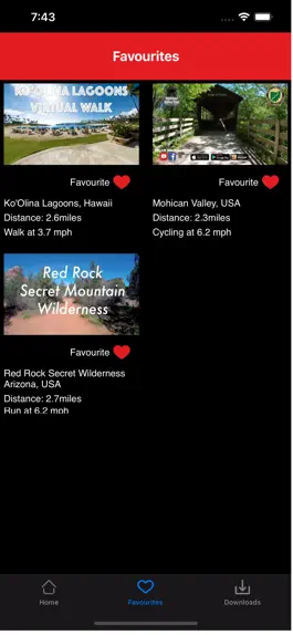 Game screenshot Treadmill TV - Trail Sceneries hack