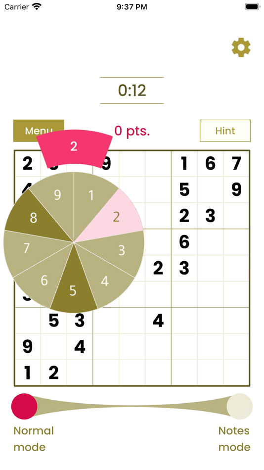 #1. Sudoku Pi (iOS) By: Arend van Beelen