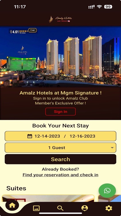 Amalz Hotels screenshot-5