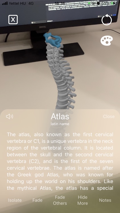 ARAnatomy App