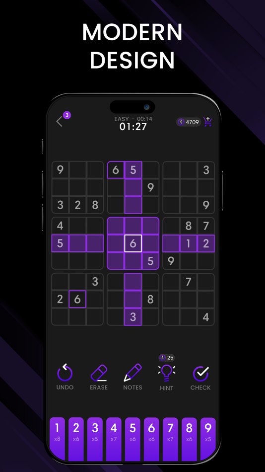 #1. Sudoku Luxe Edition | Puzzle (iOS) 由: DivineCode Productions