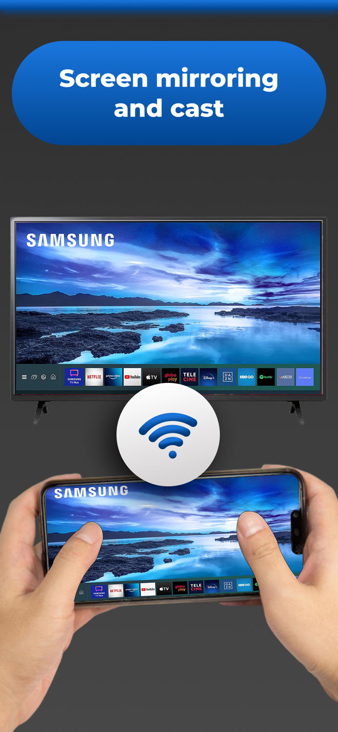 TV remote for Samsung - App