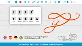 Game screenshot Calligraphy Tracing - Flourish mod apk