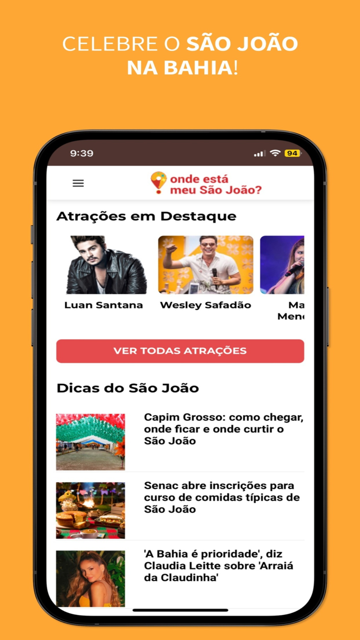 Onde está meu São joão