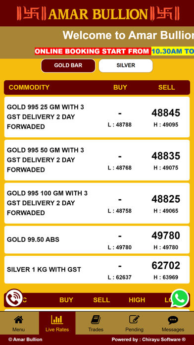 Amar Bullion-Sangli Screenshot
